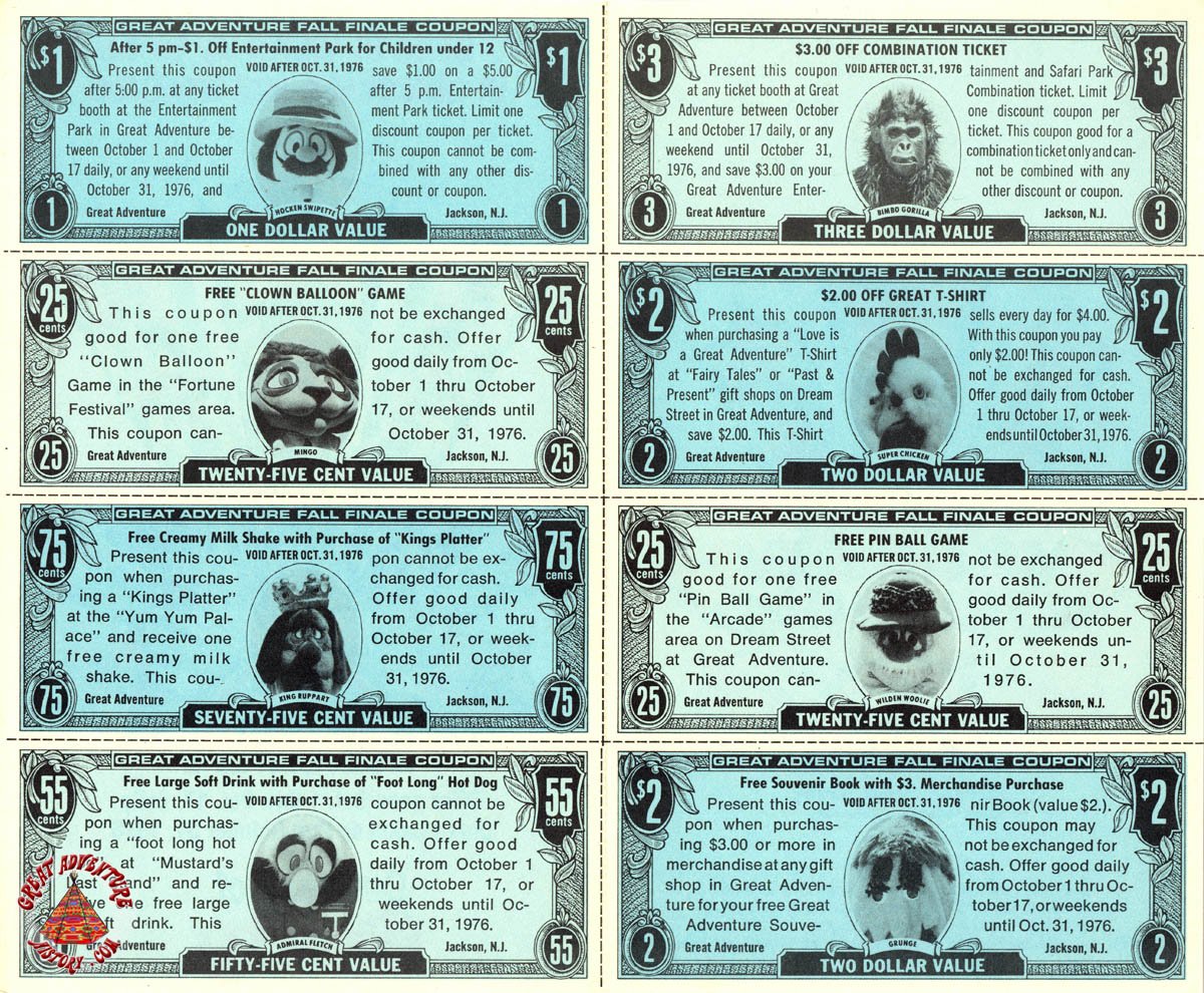 At Six Flags Great Adventure